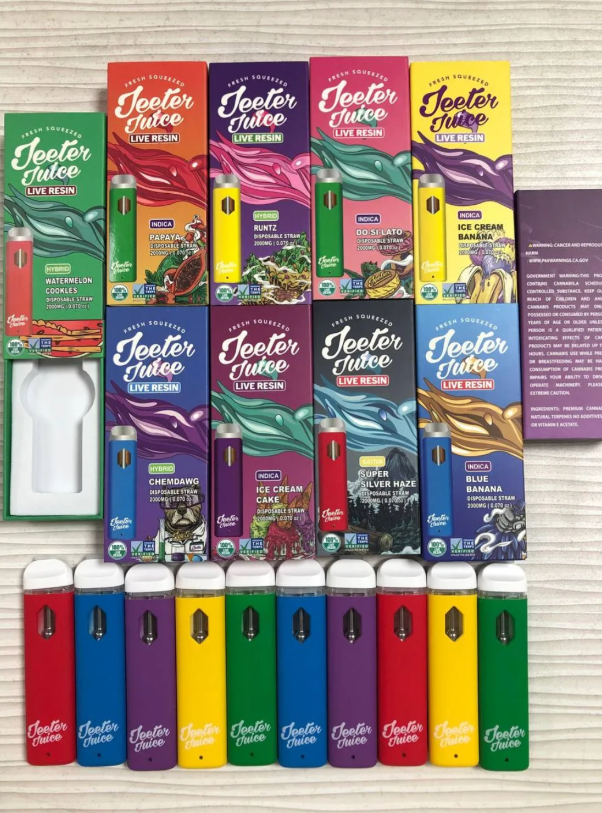 Glo Extracts Side View